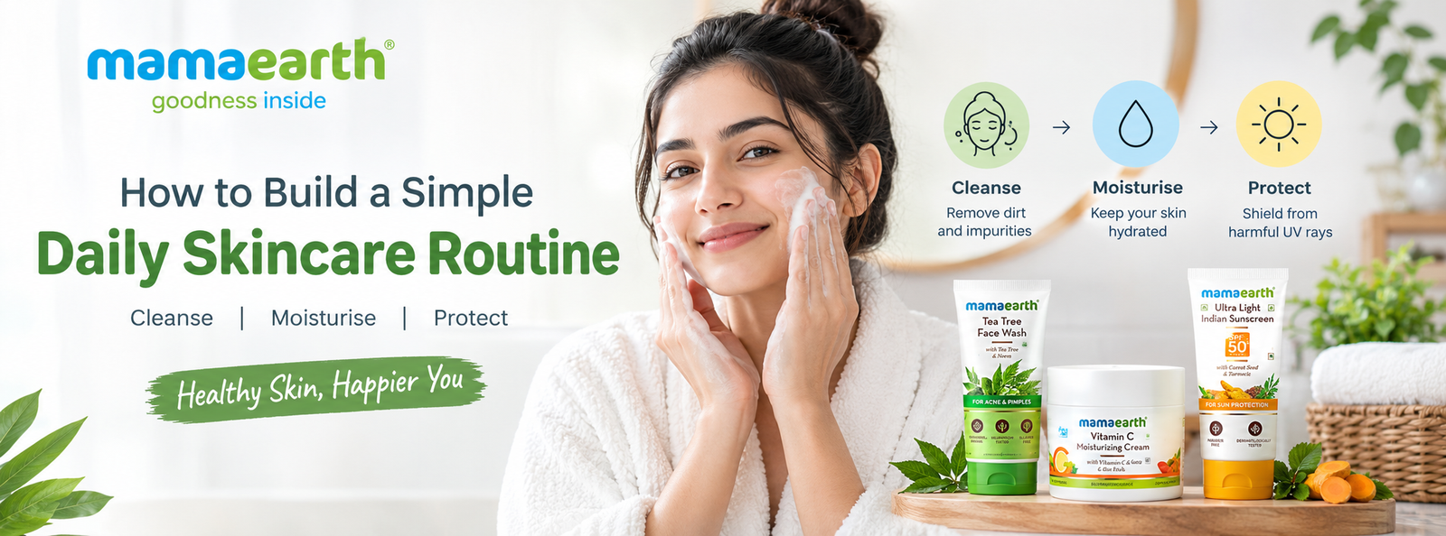 How to Build a Simple Daily Skincare Routine